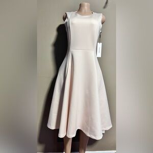 Chic lights pink Midi Dress